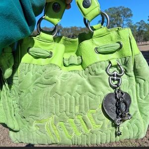Juicy Couture Lime Green Handbag